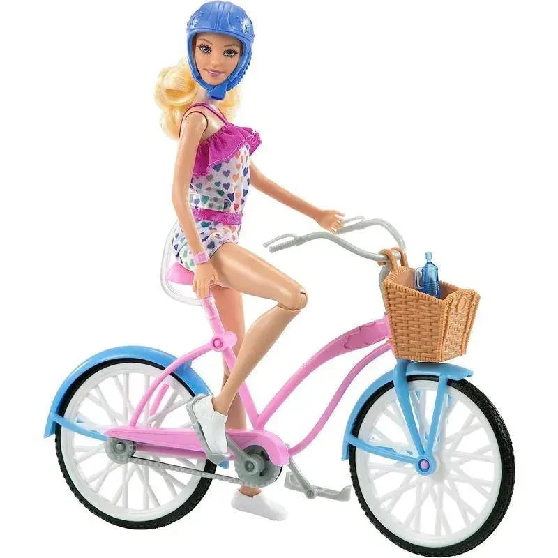 Mattel – Barbie Doll & Bike