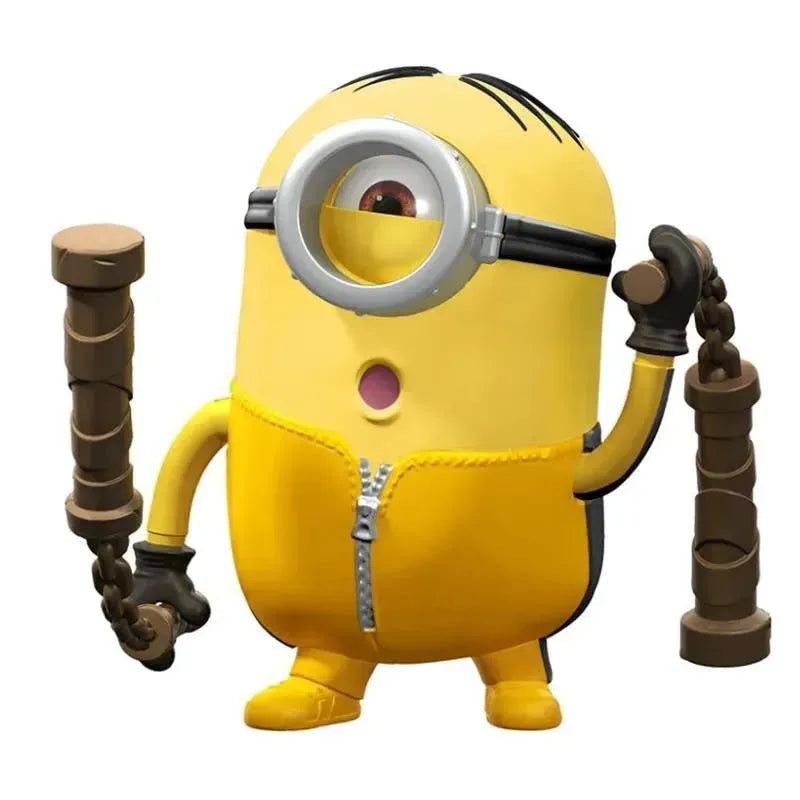 Mattel Minions The Rise of Gru- Nunchuck Swinging Stuart