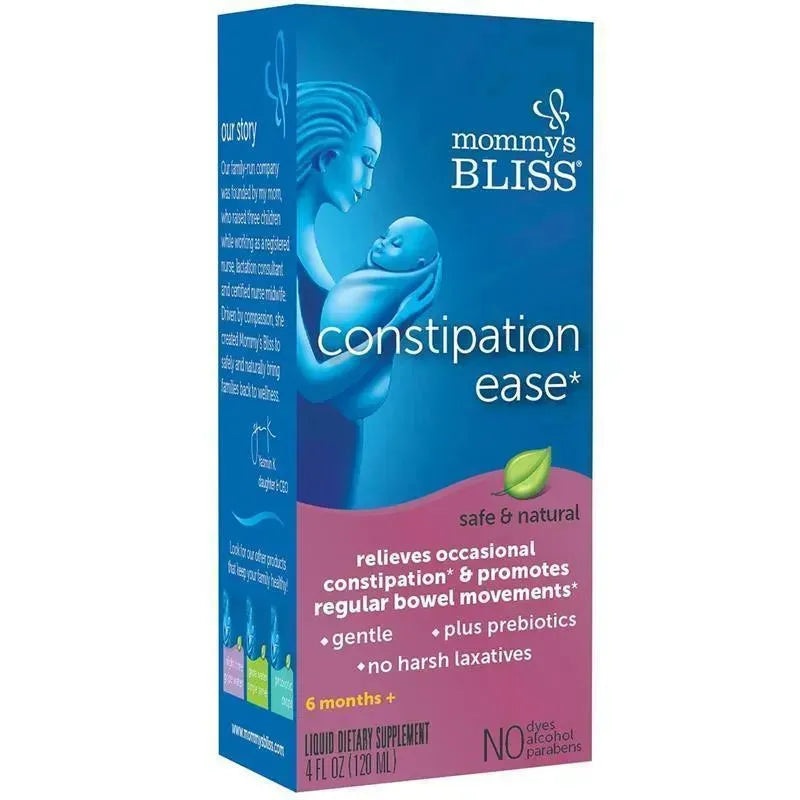 Mommy’s Bliss Baby Constipation Ease, 4 Fluid Ounce