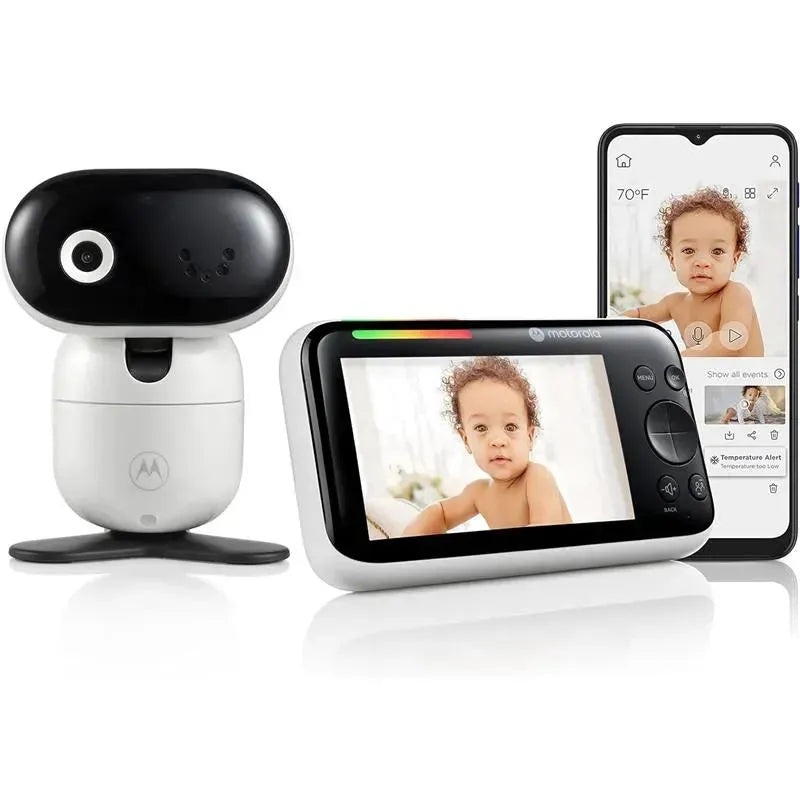 Motorola – Baby Monitor PIP1510 Connect, WiFi Video Baby Monitor