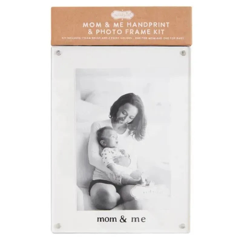 Mud Pie – Mom & Me Handprint Frame Kit