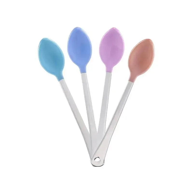 Munchkin White Hot Safety Spoons, 4-Pack
