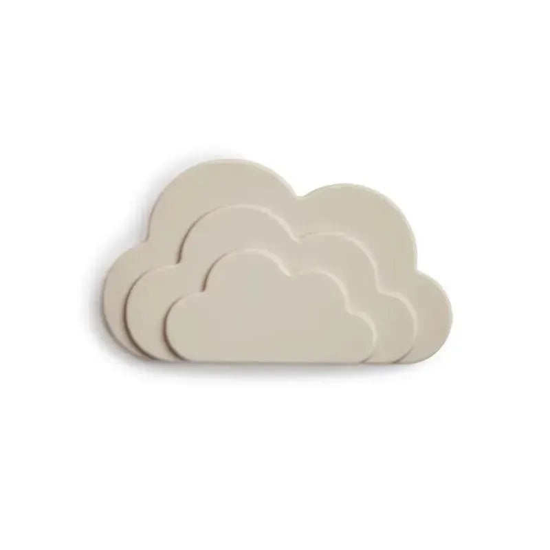 Mushie – Cloud Teether (Shifting Sand)