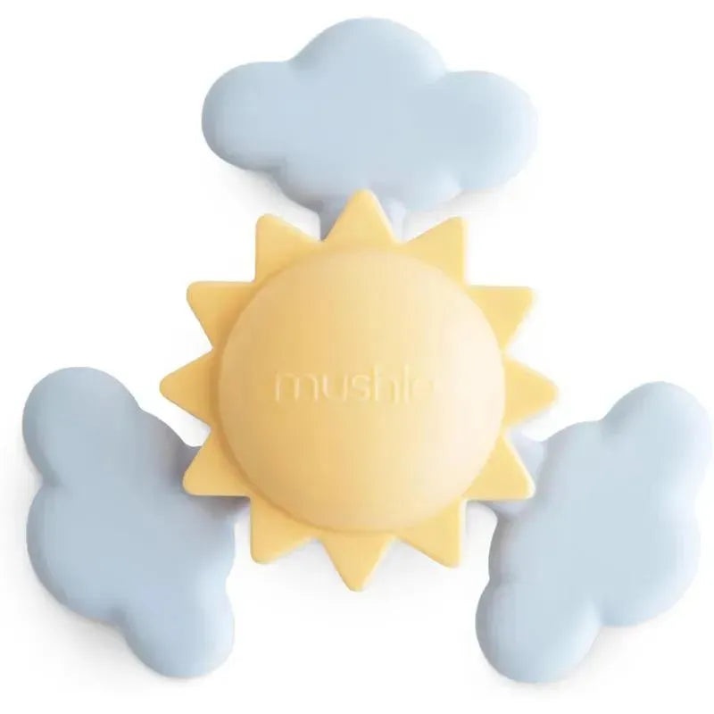 Mushie – Sunshine Suction Spinner Toy for Bath & Play