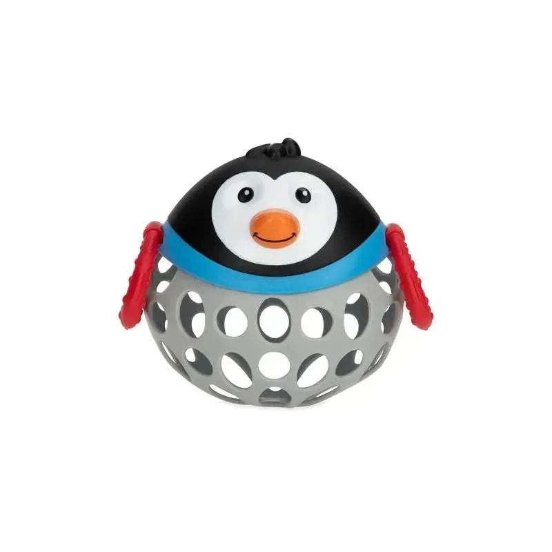 Nuby – Silly Shaker Rattle Toy, Penguin