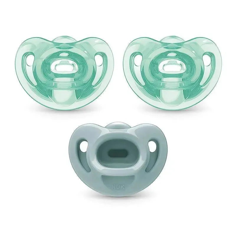 NUK – 3Pk Comfy Orthodontic Pacifiers, 6/18M