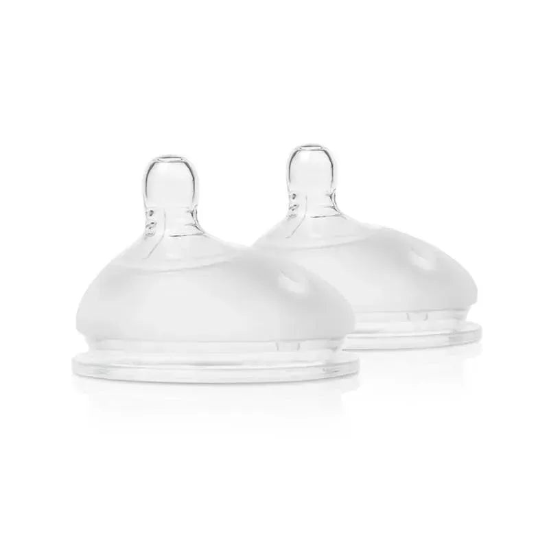 Ola Baby – Gentle Bottle Slow Flow Nipples, 0/3M