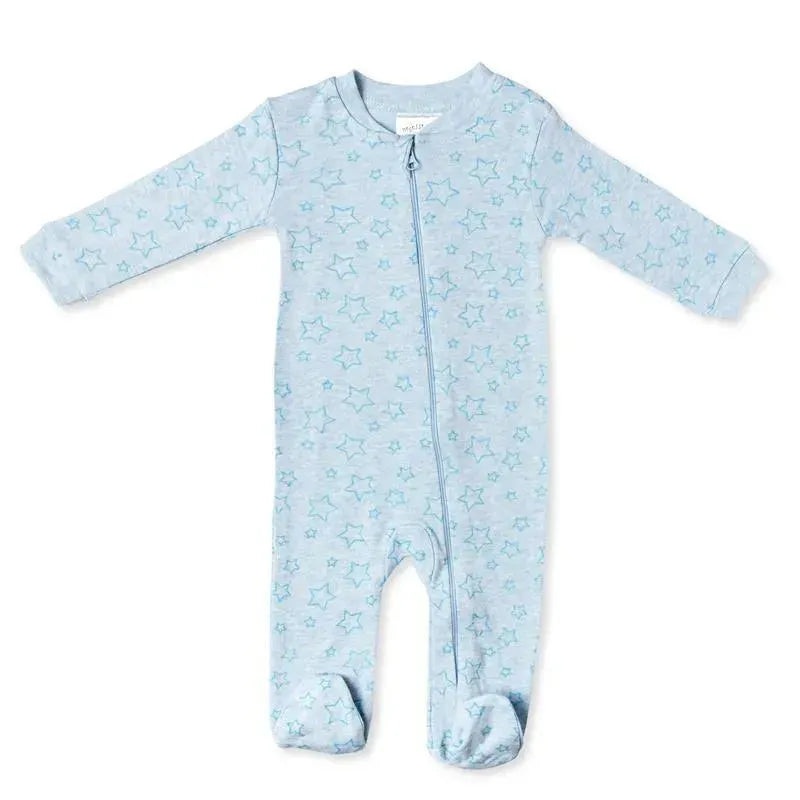 Rose Textiles – All Over Print Heather Sleeper, Star