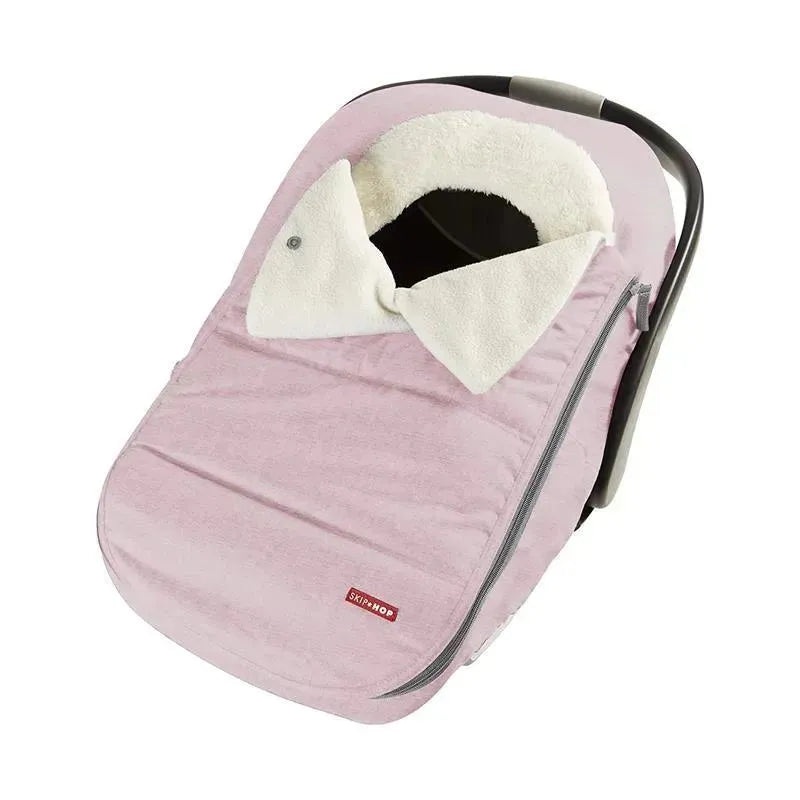Skip Hop – Winter Car Seat Cover, Stroll & Go, Pink Heather