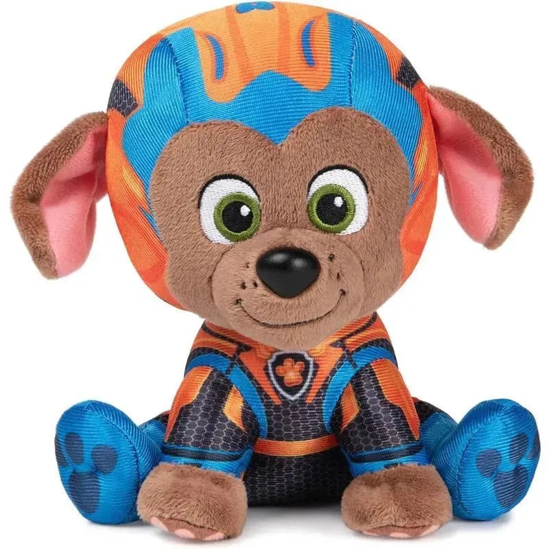 Spin Master – GUND PAW Patrol: The Mighty New Movie Zuma Stuffed Animal, for Ages 1+, 6