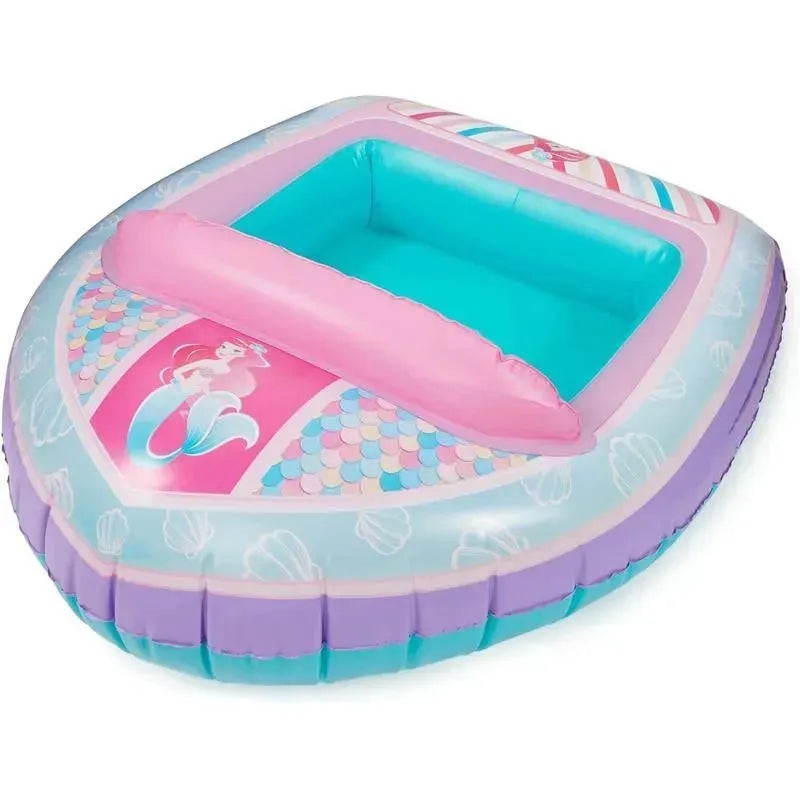 Spin Master – Swimways Disney Princess Ariel Inflatable Water Boat Vehicle for Kids Ages 3+