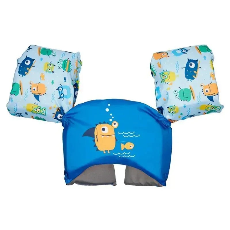 Swimways – Swim Trainer Life Jacket (Pfd), Blue Monster