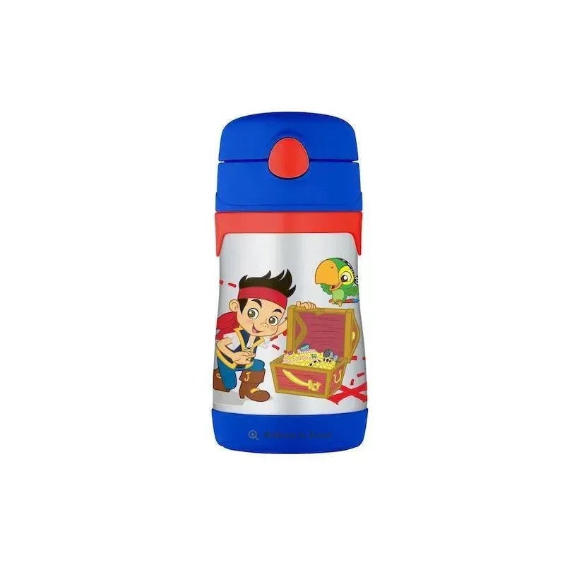 Thermos – Jake & The Neverland Pirates Stainless Steel Straw Bottle