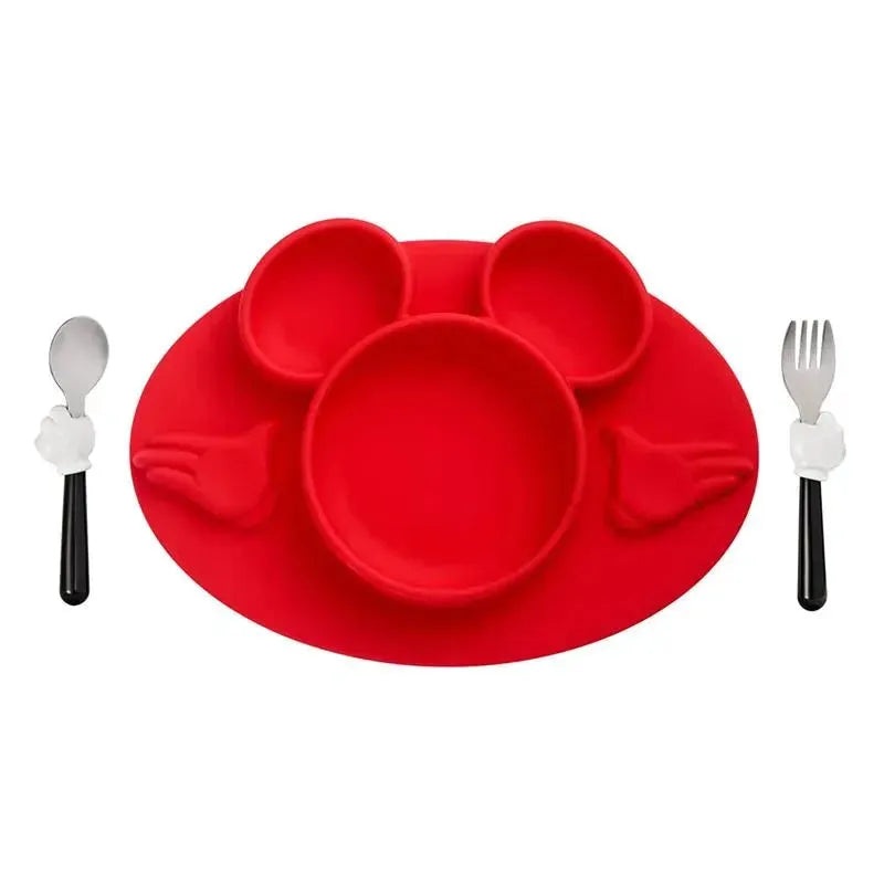 Tomy – Mickey Mouse 3Pc Mealtime Set