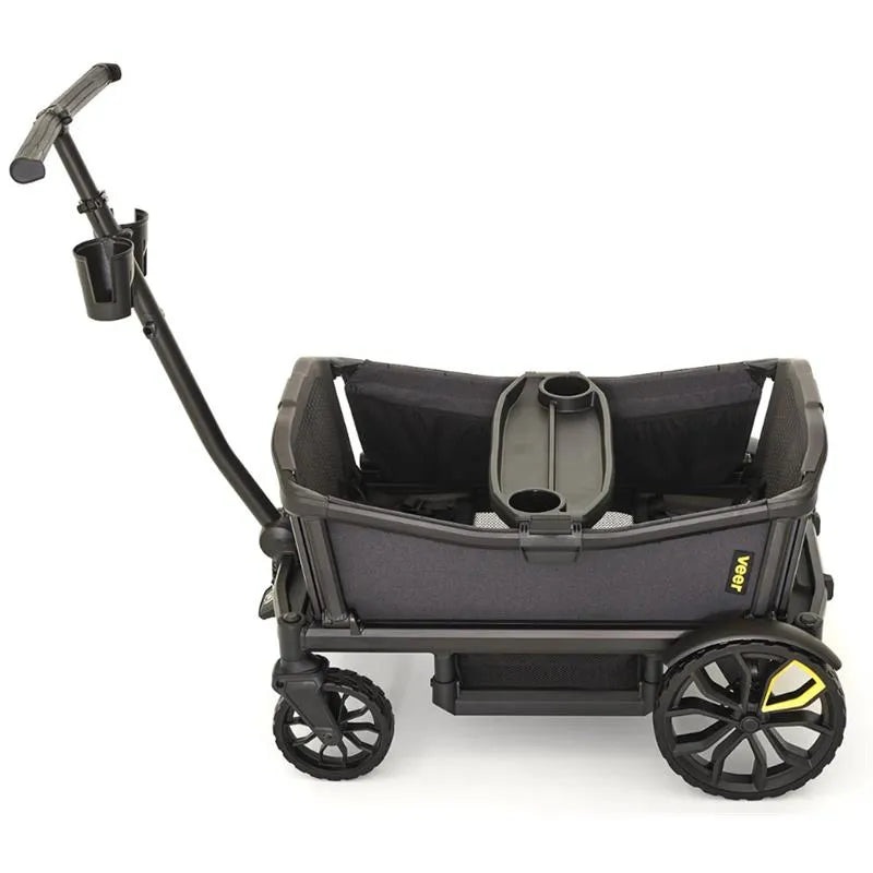 Veer – Cruiser XL (4 Seater) Stroller Wagon, Grey