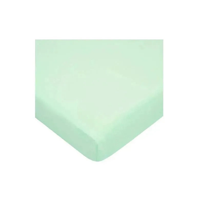 American Baby Value Jersey Portable/Mini Crib Sheet, Mint