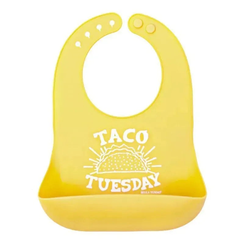 Bella Tunno Taco Tuesday Wonder Bib