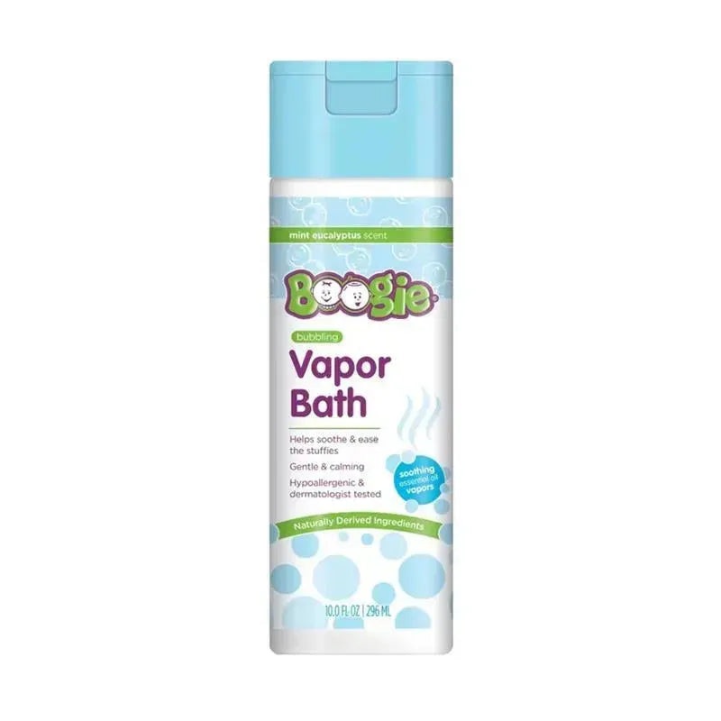 Boogie Wipes – Vapor Bath Mint Eucalyptus 10 oz