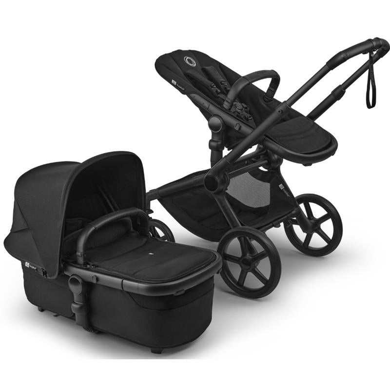 Bugaboo – Fox 5 Renew Complete Bassinet & Seat, Heritage Black