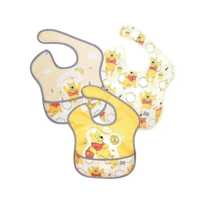 Bumkins – 3Pk Winnie the Pooh Baby SuperBib