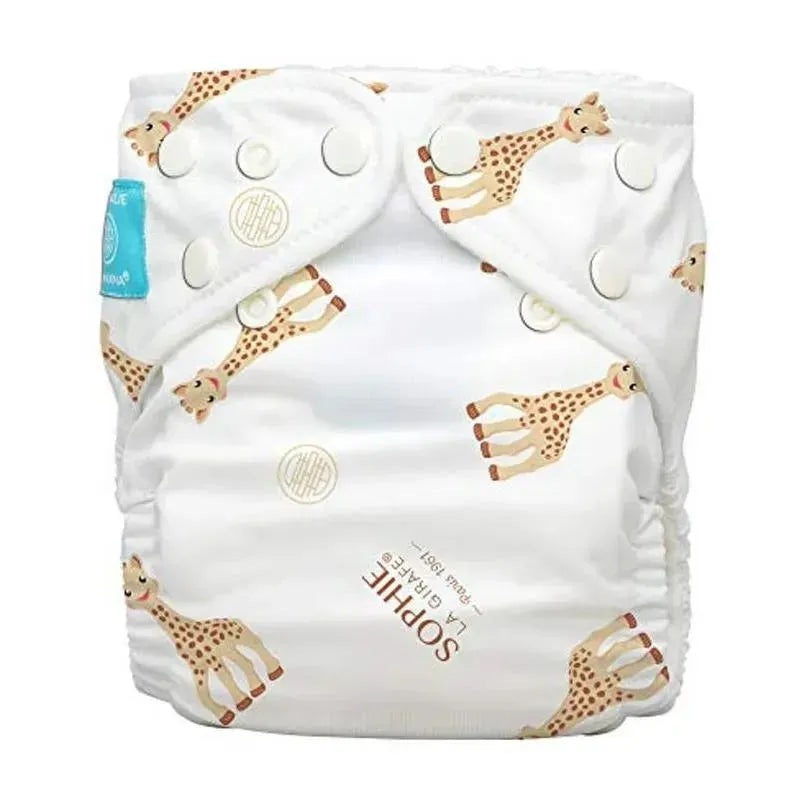 Charlie Banana – Sophie La Girafe Baby Fleece Reusable and Washable Cloth Diaper System