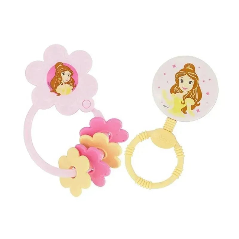 Cudlie – 2Pk Disney Bella Character Rattle