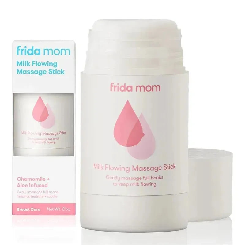 Fridababy – Milk Flowing Massage Stick for Breastfeeding and Nursing Moms, Infused with Chamomile + Aloe