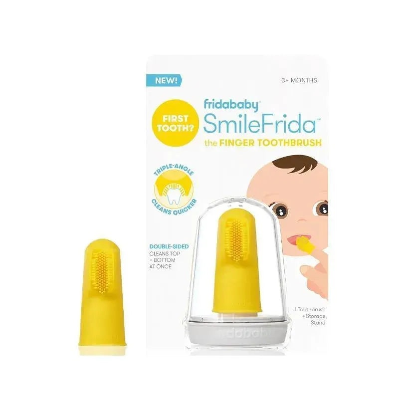 Fridababy – SmileFrida Fingerbrush Manual Toothbrush