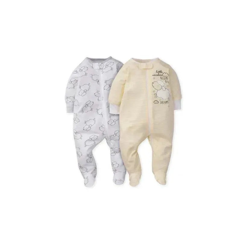 Gerber – 2Pk Sleep’n’Play Neutral Sheep, 3/6M