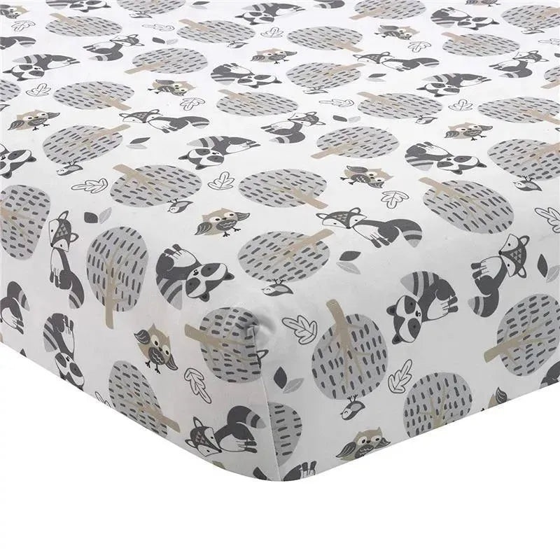 Lambs & Ivy – Fitted Crib Sheet, Little Rascals