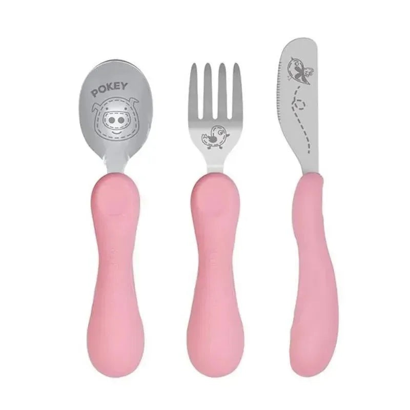 Marcus & Marcus – Easy Grip Cutlery Set, Pokey
