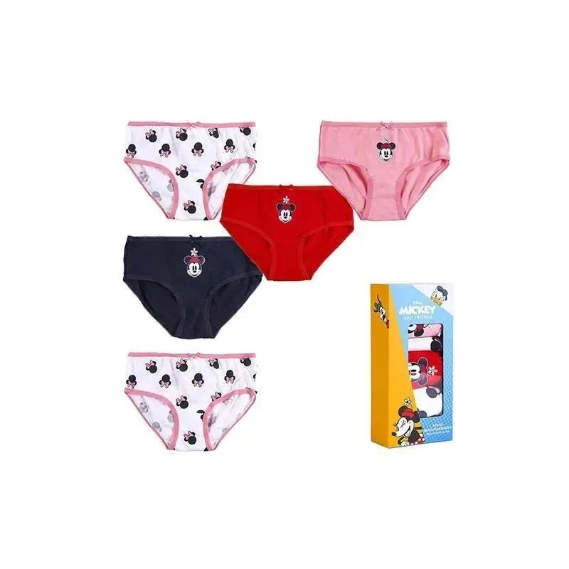 Mastoys – Minnie 5-Piece Single Jersey Panties Pack