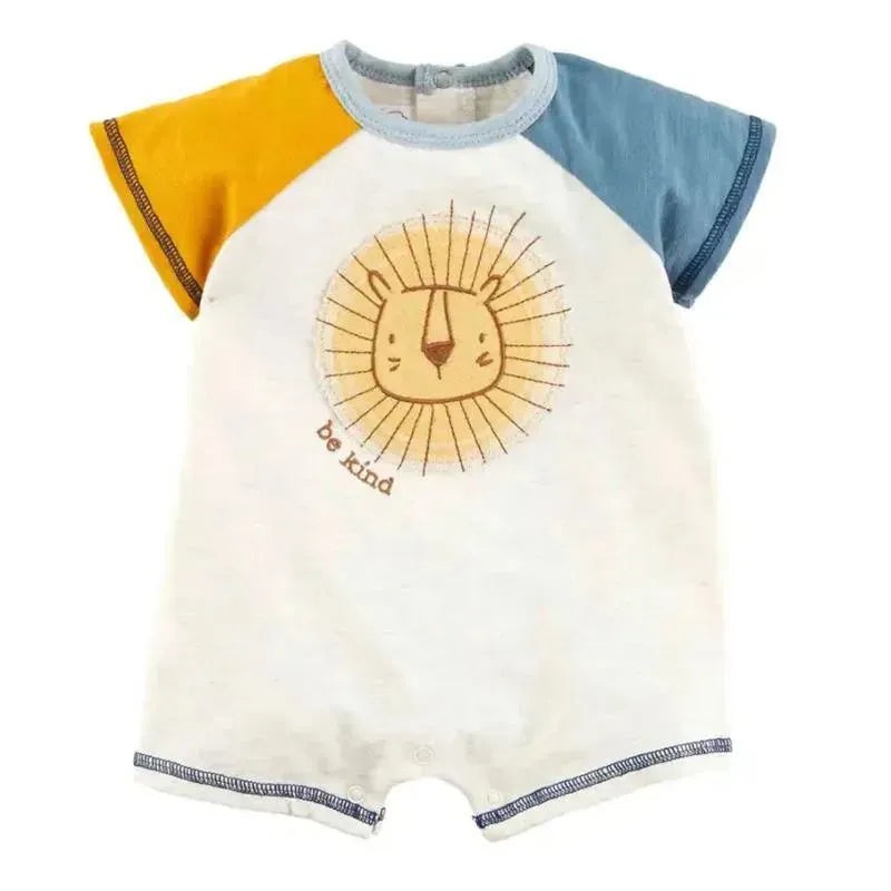 Mud Pie – Baby Boy Be Kind Lion Shortall