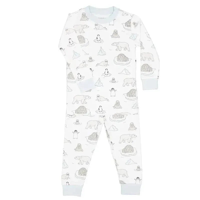 Noomie – 2Pk Baby Unisex Pijama Set, Artic