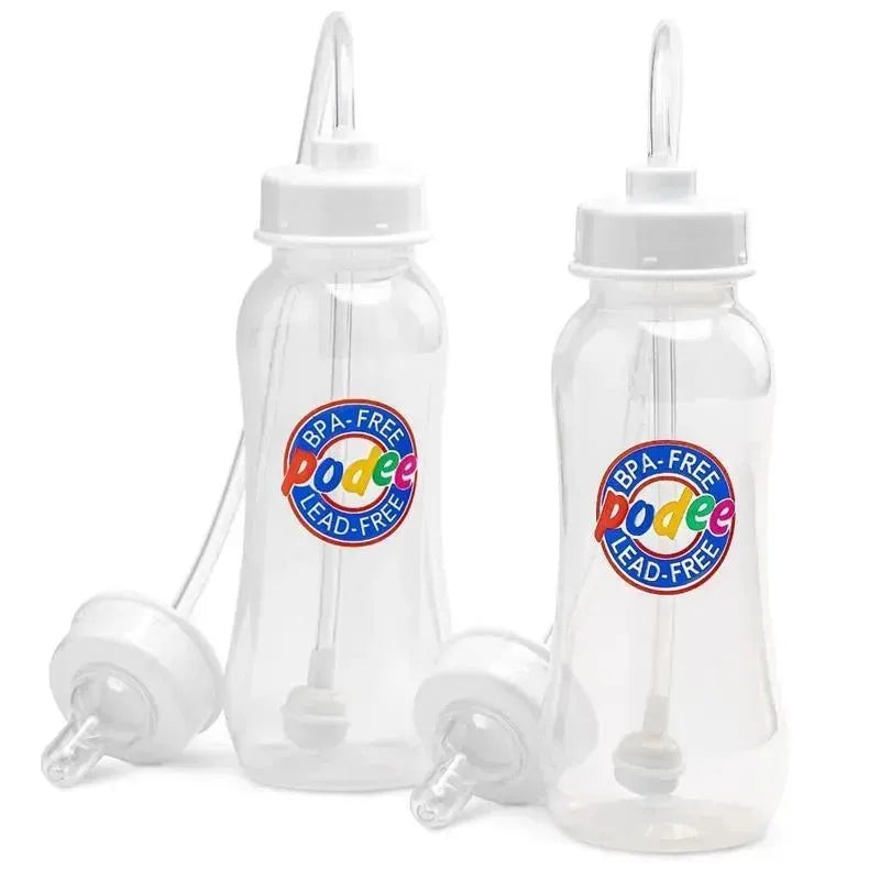 Podee – 9 Oz Anti-Colic Self Feeding Baby Bottle System
