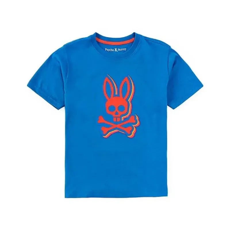 Psycho Bunny – Kids Sanderson Graphic Prince Blue