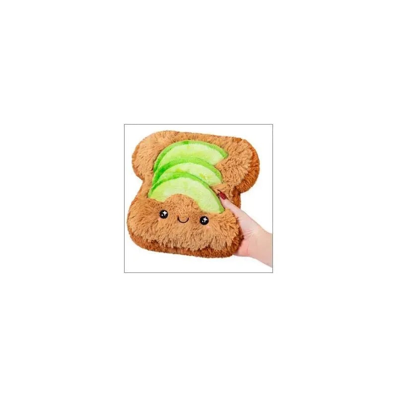 Squishable Mini Comfort Food Avocado Toast – Plush Toy