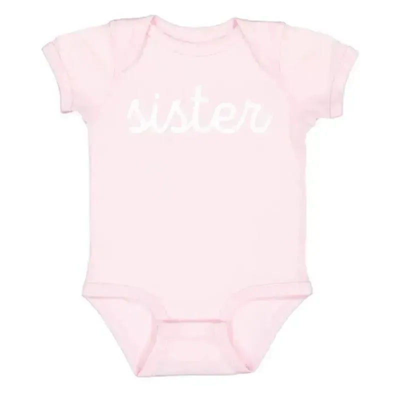 Sweet Wink – Sister Short Sleeve Bodysuit