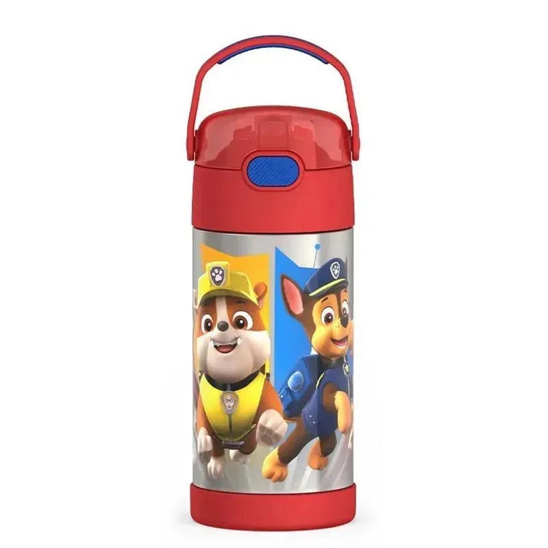 Thermos – Vac Insulated 12Oz Toddler Straw Bottle – Paw Patrol