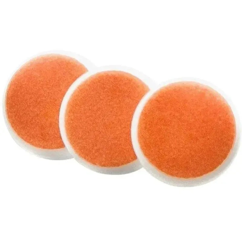 Zoli – 3Pk Buzz B Baby Nail Trimmer, Orange (Replacement Pads)