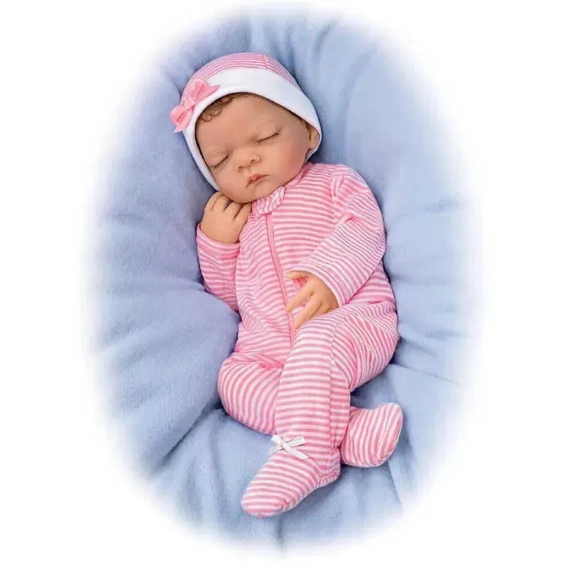 Ashton Drake – Baby Doll Hazel’s Warming Cuddles