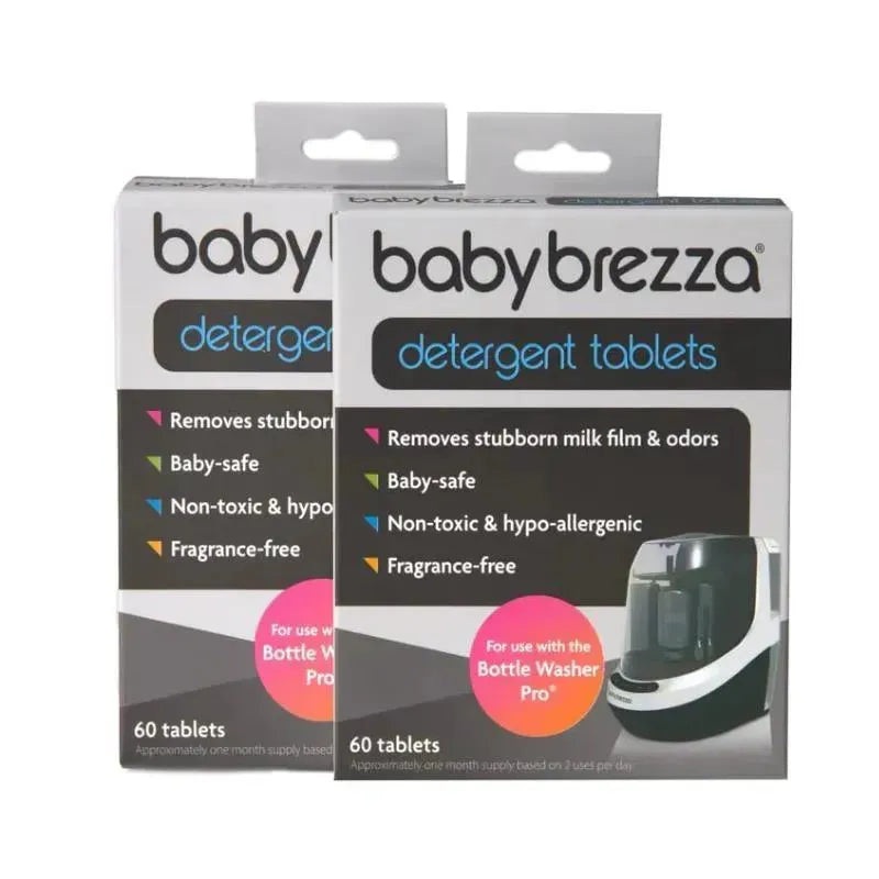 Baby Brezza – 120 Tablets Detergent Soap for Baby Brezza Bottle Washer Pro