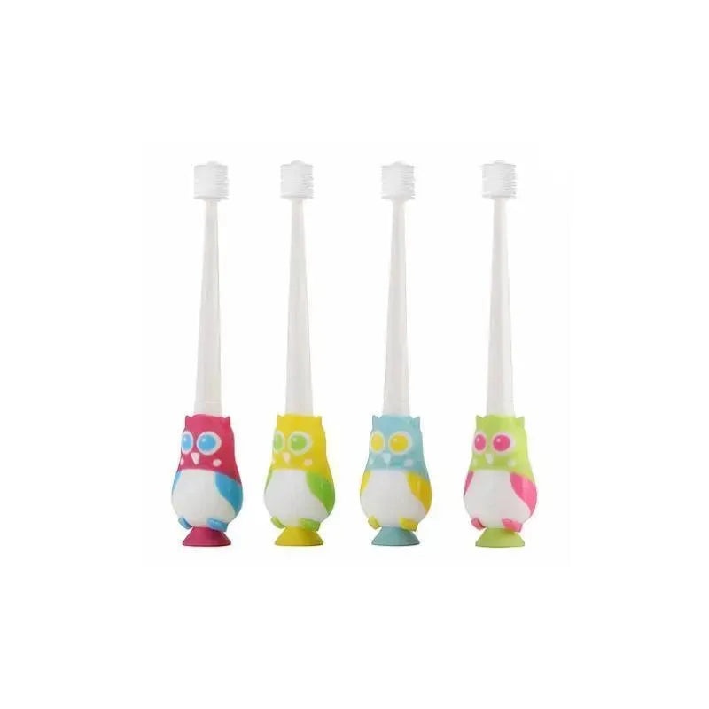 Beloved Owl The Fun Toothbrush 2Y+, 1-Pack, Colors May Vary