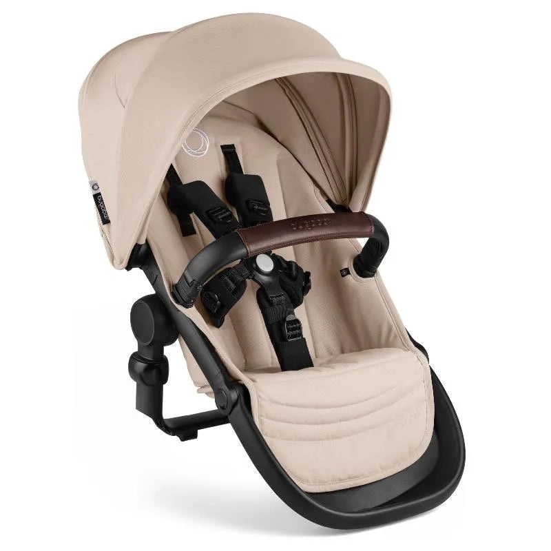Bugaboo – Kangaroo Sibling Seat, Black/Desert Taupe