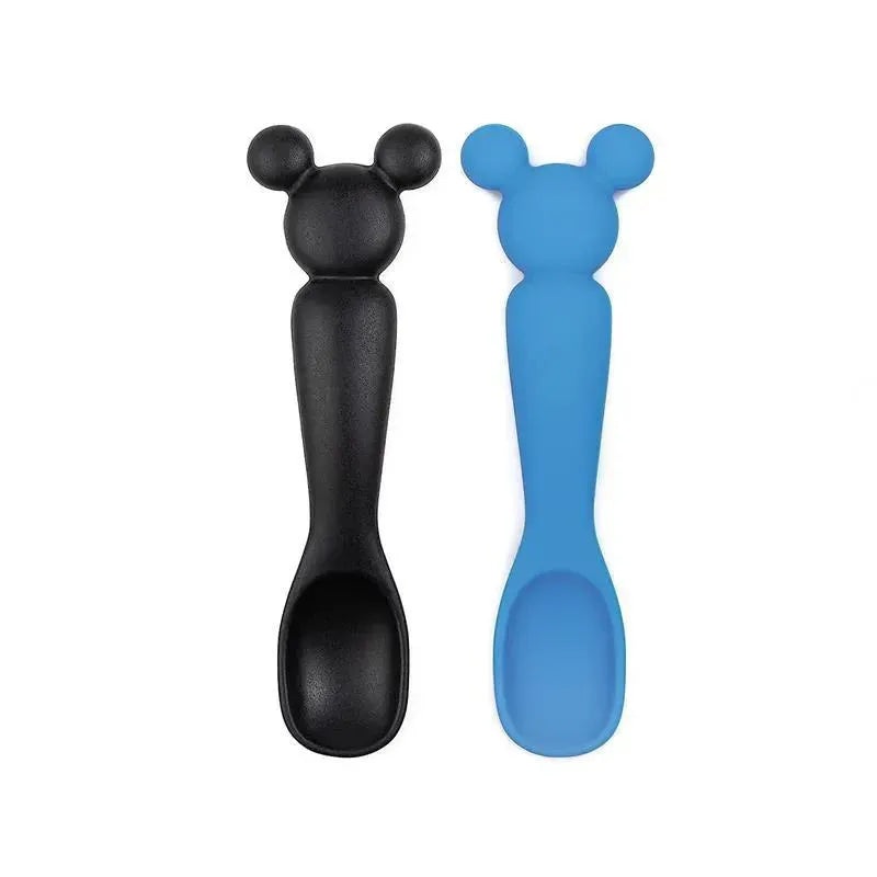 Bumkins – 2Pk Baby Disney Mickey Mouse Spoons Set