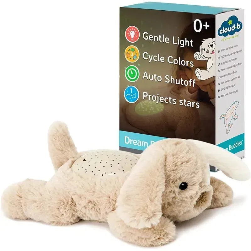 Cloud B – Calming Mini Nightlight Star Projector Dream Buddies, Puppy