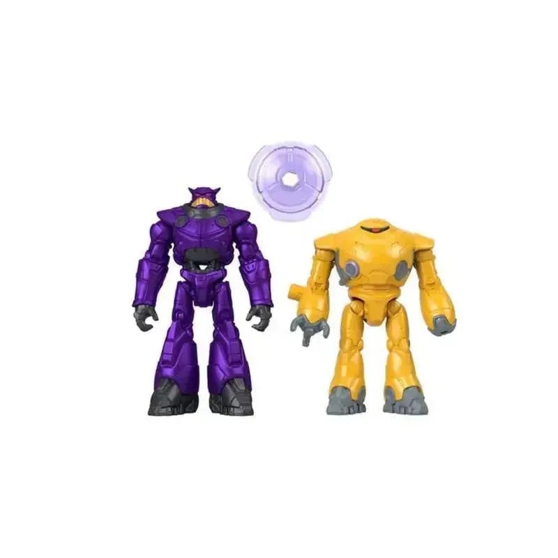 Fisher-Price – Imaginext Disney Pixar Lightyear Zurg & Zyclops Figure Set