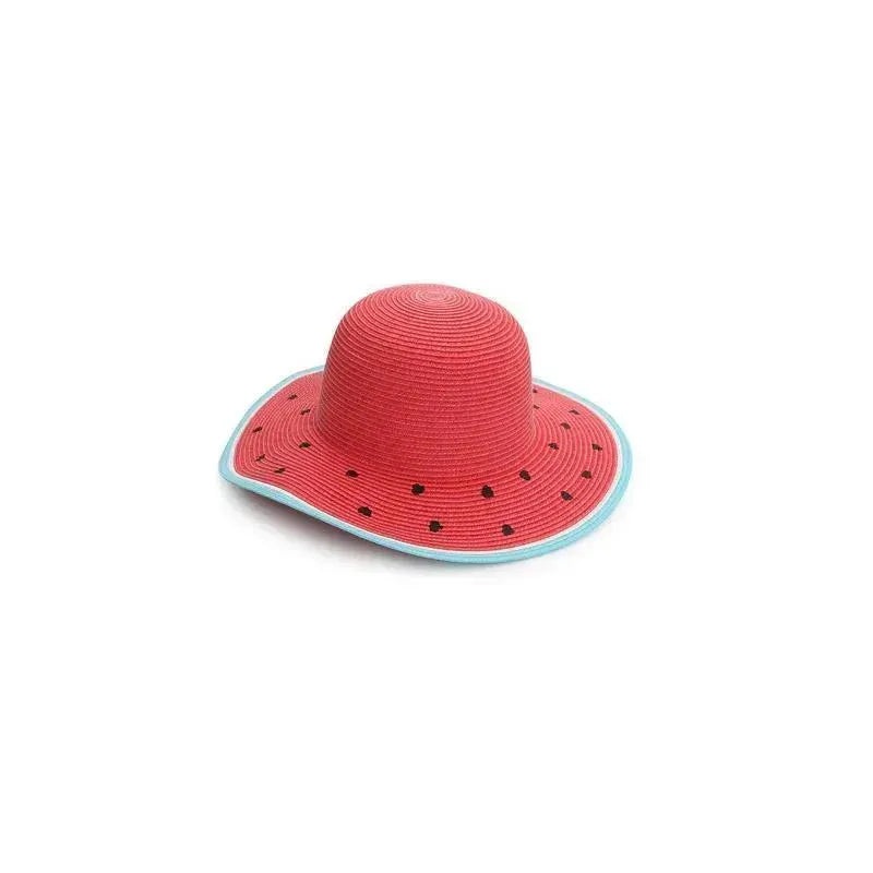 Flap Jack Kids Straw Hat-Watermelon