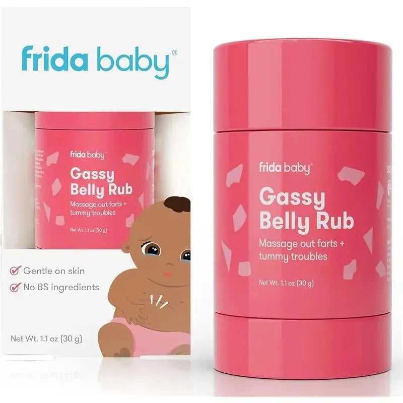 Fridababy – Gassy Belly Rub, Belly Massage