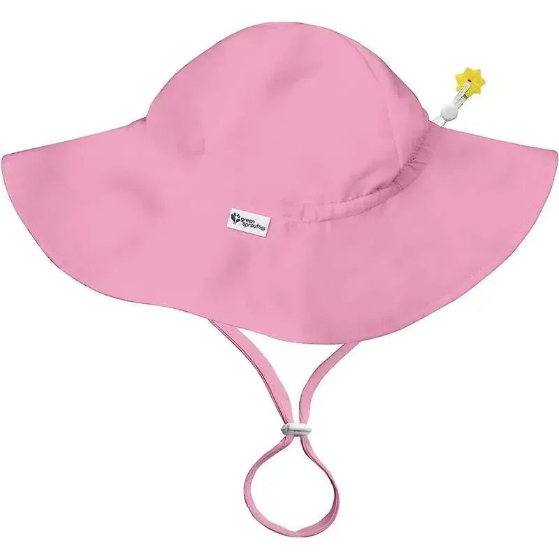 Green Sprouts – Upf50+ Eco Brim Hat, Light Pink